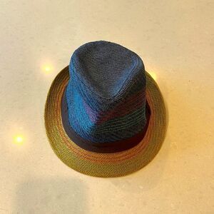 Scala pronto hat super cute, nice colors it goes with anything.